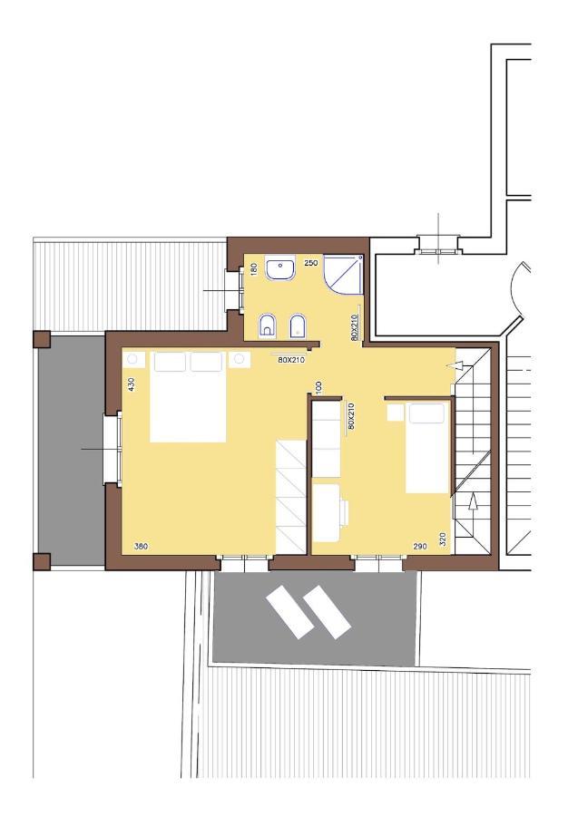 Villa Parenzo 150Mt Dal Mare 8Min Piedi Dal Centro Poreč Eksteriør bilde